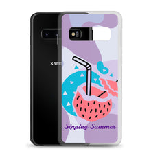 Load image into Gallery viewer, Sipping Summer - Samsung Case
