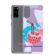 Load image into Gallery viewer, Sipping Summer - Samsung Case
