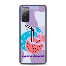 Load image into Gallery viewer, Sipping Summer - Samsung Case
