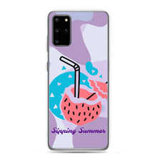 Load image into Gallery viewer, Sipping Summer - Samsung Case
