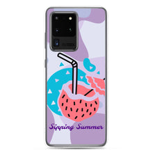 Load image into Gallery viewer, Sipping Summer - Samsung Case
