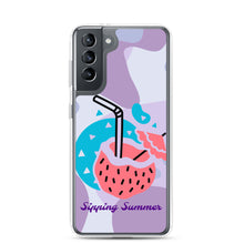 Load image into Gallery viewer, Sipping Summer - Samsung Case
