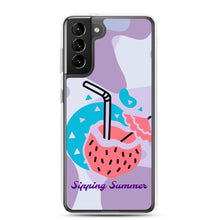 Load image into Gallery viewer, Sipping Summer - Samsung Case
