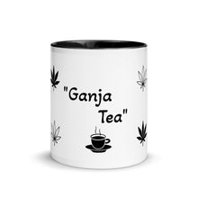 Load image into Gallery viewer, Ganja Tea-Mug with Color Inside
