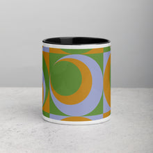 Load image into Gallery viewer, GEO COLOR - Mug with Color Inside
