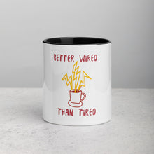 Load image into Gallery viewer, BETTER WIRED - Mug with Color Inside
