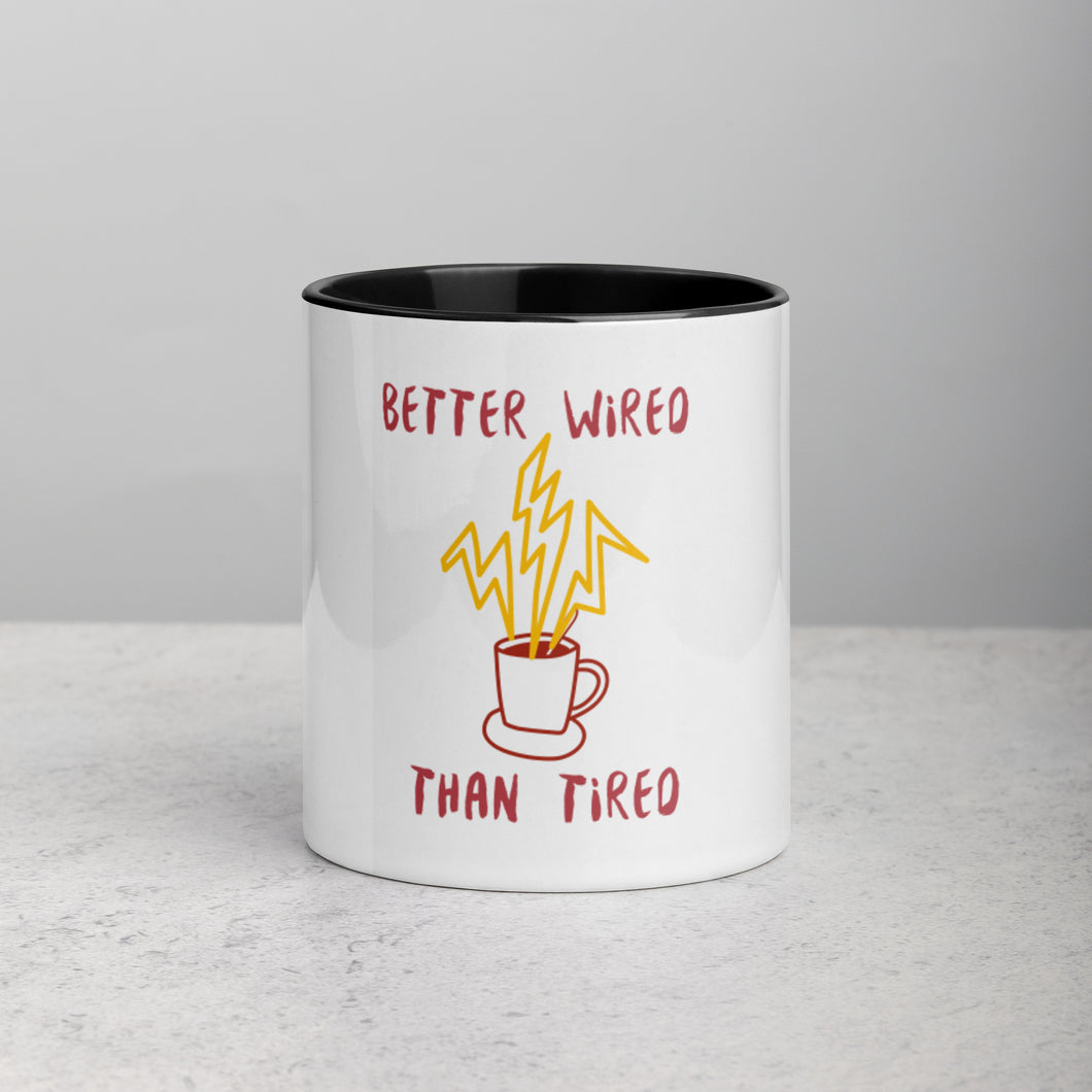 BETTER WIRED - Mug with Color Inside