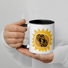 Load image into Gallery viewer, HONEY CUP - Mug with Color Inside
