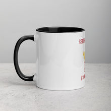 Load image into Gallery viewer, BETTER WIRED - Mug with Color Inside
