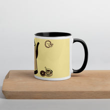 Load image into Gallery viewer, COFFEE - Mug with Color Inside

