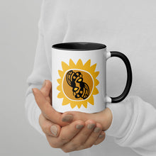 Load image into Gallery viewer, HONEY CUP - Mug with Color Inside
