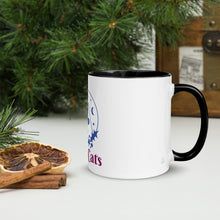 Load image into Gallery viewer, Love Cats - Mug with Color Inside
