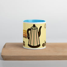 Load image into Gallery viewer, COFFEE - Mug with Color Inside
