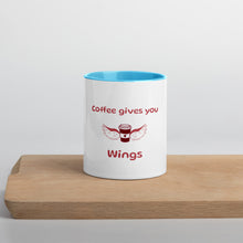 Load image into Gallery viewer, WINGS - Mug with Color Inside
