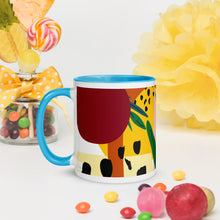 Load image into Gallery viewer, BOTANICAL - Mug with Color Inside
