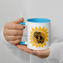 Load image into Gallery viewer, HONEY CUP - Mug with Color Inside
