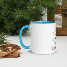 Load image into Gallery viewer, Love Cats - Mug with Color Inside
