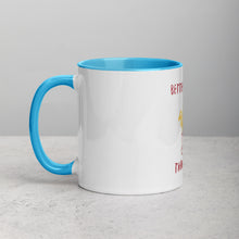 Load image into Gallery viewer, BETTER WIRED - Mug with Color Inside
