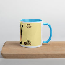 Load image into Gallery viewer, COFFEE - Mug with Color Inside
