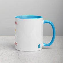 Load image into Gallery viewer, BETTER WIRED - Mug with Color Inside

