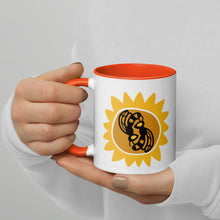 Load image into Gallery viewer, HONEY CUP - Mug with Color Inside
