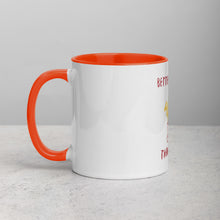Load image into Gallery viewer, BETTER WIRED - Mug with Color Inside
