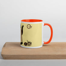 Load image into Gallery viewer, COFFEE - Mug with Color Inside
