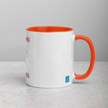 Load image into Gallery viewer, BETTER WIRED - Mug with Color Inside

