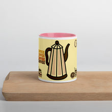 Load image into Gallery viewer, COFFEE - Mug with Color Inside
