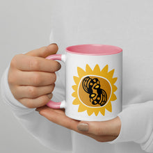 Load image into Gallery viewer, HONEY CUP - Mug with Color Inside
