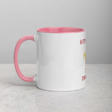 Load image into Gallery viewer, BETTER WIRED - Mug with Color Inside

