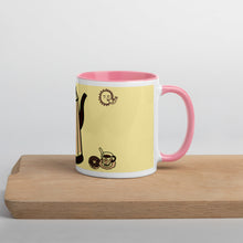 Load image into Gallery viewer, COFFEE - Mug with Color Inside
