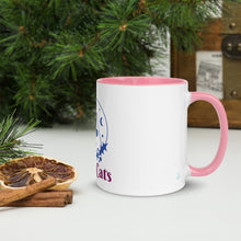 Load image into Gallery viewer, Love Cats - Mug with Color Inside

