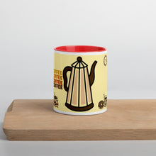 Load image into Gallery viewer, COFFEE - Mug with Color Inside
