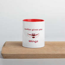 Load image into Gallery viewer, WINGS - Mug with Color Inside
