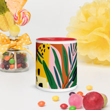 Load image into Gallery viewer, BOTANICAL - Mug with Color Inside
