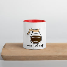 Load image into Gallery viewer, One pot cup-Mug with Color Inside
