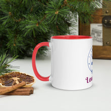 Load image into Gallery viewer, Love Cats - Mug with Color Inside
