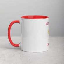 Load image into Gallery viewer, BETTER WIRED - Mug with Color Inside
