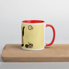 Load image into Gallery viewer, COFFEE - Mug with Color Inside
