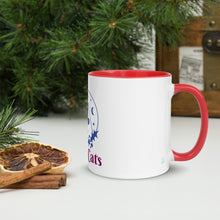 Load image into Gallery viewer, Love Cats - Mug with Color Inside
