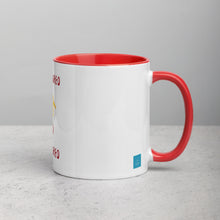 Load image into Gallery viewer, BETTER WIRED - Mug with Color Inside
