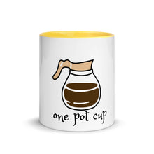 Load image into Gallery viewer, One pot cup-Mug with Color Inside
