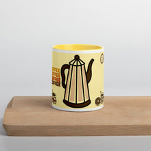 Load image into Gallery viewer, COFFEE - Mug with Color Inside

