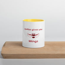 Load image into Gallery viewer, WINGS - Mug with Color Inside
