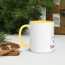 Load image into Gallery viewer, Love Cats - Mug with Color Inside
