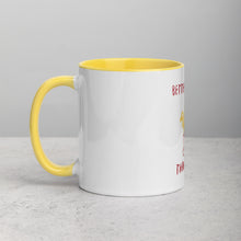 Load image into Gallery viewer, BETTER WIRED - Mug with Color Inside
