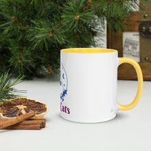 Load image into Gallery viewer, Love Cats - Mug with Color Inside
