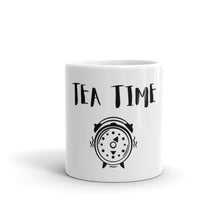 Load image into Gallery viewer, Tea Time-White glossy mug
