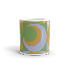 Load image into Gallery viewer, GEO - White glossy mug
